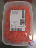 Rappel produit carottes râpées maraichères (photo numéro 4)