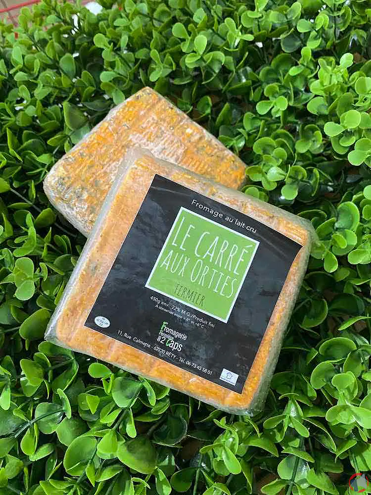 Rappel produit : Carré aux orties non conforme en listéria