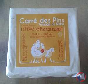 Rappel produit CARRE DES PINS CARRE DES PINS