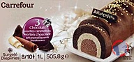 Rappel produit 2 références de Bûches glacées 1L CARREFOUR CARREFOUR (photo numéro 2)