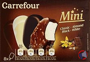 Rappel produit 3 Références de mini bâtonnets Carrefour Carrefour