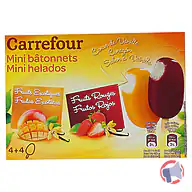 Rappel produit 3 Références de mini bâtonnets Carrefour Carrefour (photo numéro 2)