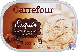 Rappel produit 4 Bacs de glace 900mL Carrefour Carrefour