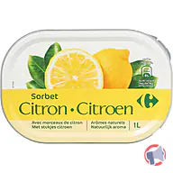 Rappel produit Bac citron 1L Carrefour Carrefour (photo numéro 1)