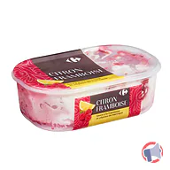 Rappel produit Carrefour Bac Citron Framboise 900mL