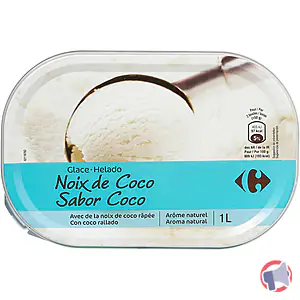 Rappel produit Bac Coco 1L Carrefour