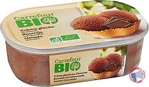 Rappel produit Bac Chocolat Bio 900mL Carrefour Bio