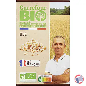 Rappel produit BLE CARREFOUR BIO