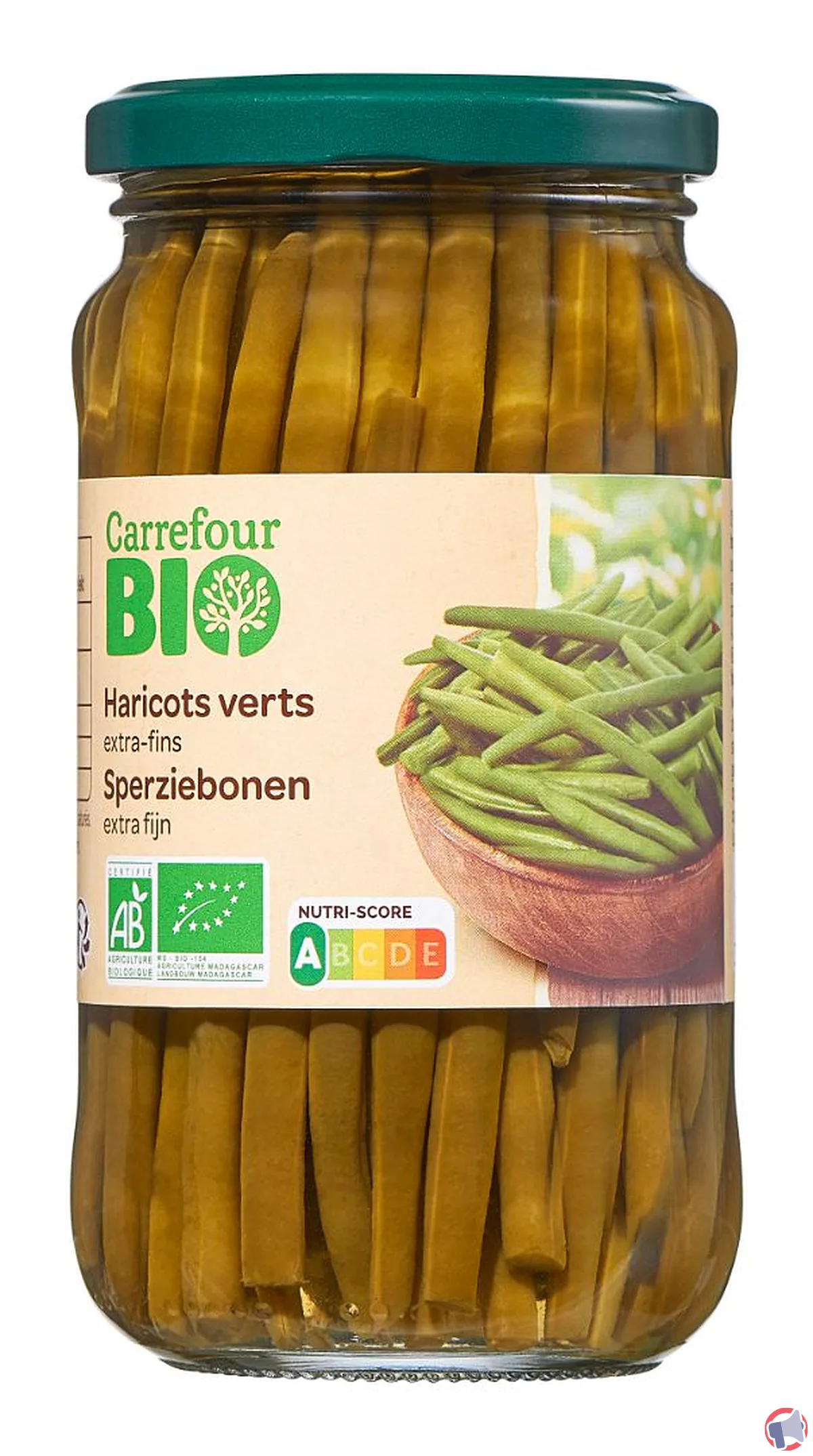 Rappel carrefour bio : haricots verts extra fins, que faire en cas d’achat ?