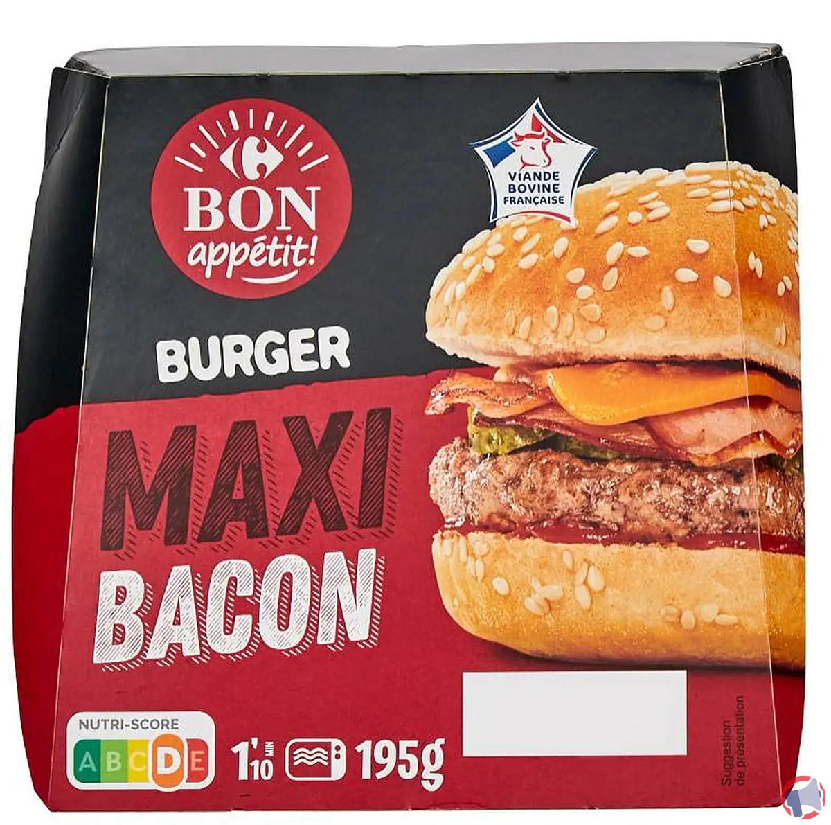 Rappel carrefour bon appétit : burger maxi bacon, que faire si vous en avez acheté ?
