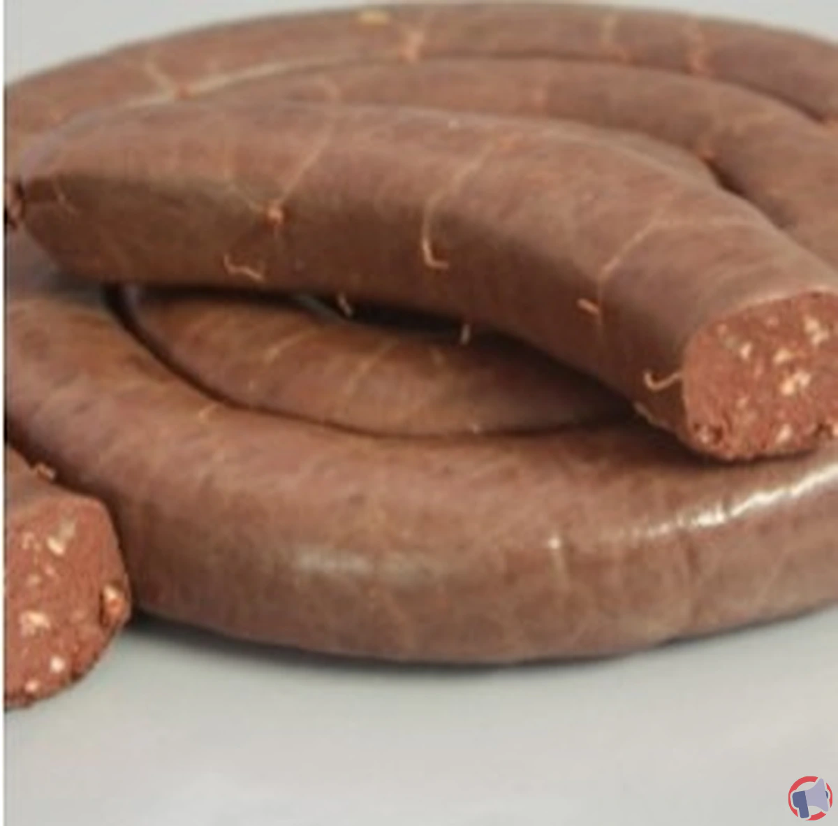 Rappel produit : boudin noir aux oignons par Carrefour Lanci