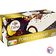 Rappel produit 2 références de Bûches glacées 1L CARREFOUR-CARREFOUR EXTRA CARREFOUR et CARREFOUR EXTRA (photo numéro 2)