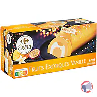 Rappel produit 2 références de Bûches glacées aux fruits 1L CARREFOUR-CARREFOUR EXTRA CARREFOUR et CARREFOUR EXTRA (photo numéro 2)
