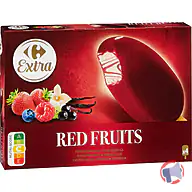 Rappel produit Bâtonnets fruits rouges - Red Fruits x4 Carrefour / Carrefour Extra