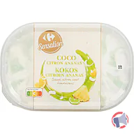 Rappel produit Bac Coco Citron Ananas 900mL Carrefour / Carrefour Sensation (photo numéro 1)
