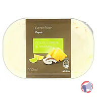 Rappel produit Bac Coco Citron Ananas 900mL Carrefour / Carrefour Sensation (photo numéro 2)