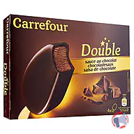 Rappel produit Bâtonnets Double - sauce au chocolat x4 Carrefour / Carrefour Sensation (photo numéro 2)