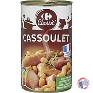 Rappel produit CASSOULET CARREFOUR (photo numéro 1)