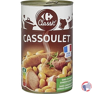 Rappel produit CASSOULET CARREFOUR