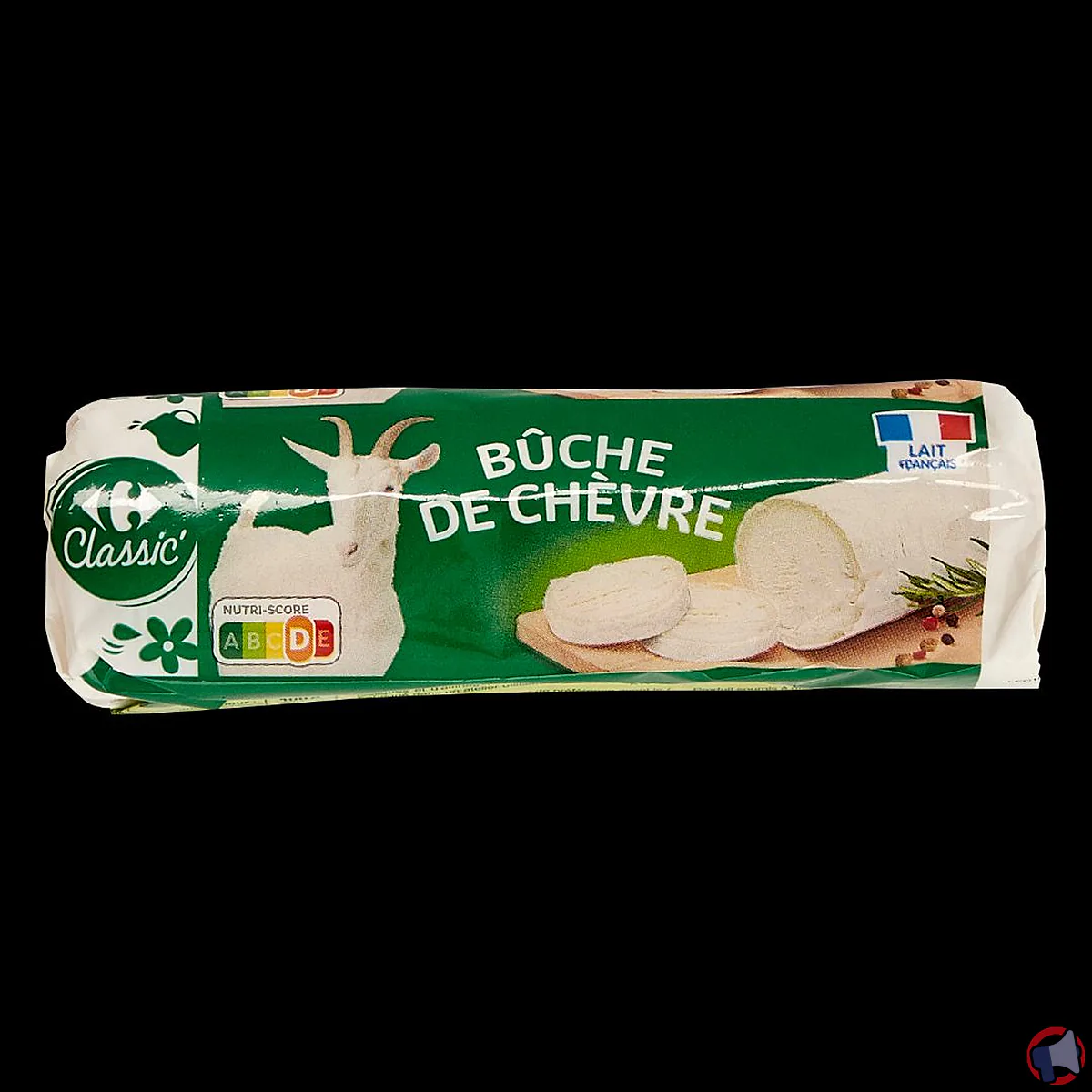 Rappel carrefour classic : bûche de chèvre suspectée contaminée par listeria monocytogenes