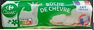 Rappel produit Bûche de chèvre Carrefour Classic (photo numéro 1)