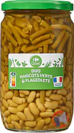 Rappel produit DUO HARICOTS VERTS & FLAGEOLETS CARREFOUR Classic (photo numéro 1)