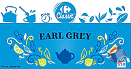 Rappel produit Carrefour Classic' EARL GREY x50