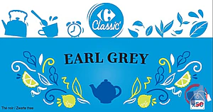 Rappel produit EARL GREY x50 Carrefour Classic'