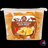 Rappel produit Dés de fromage au noix 150g Carrefour Classic Carrefour Classic
