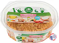Rappel produit Taboulé aux crevettes Carrefour Classic (photo numéro 1)