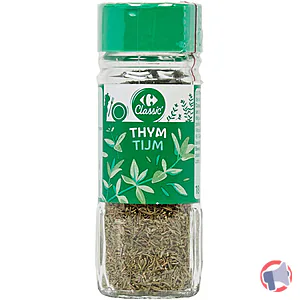 Rappel produit Thym Carrefour Classic