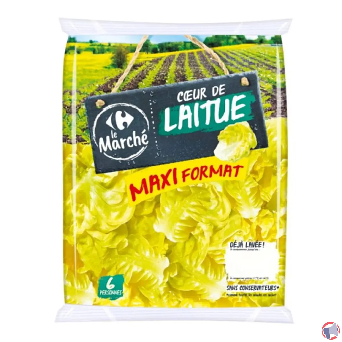 Rappel du produit Carrefour Coeur Laitue : risques et précautions