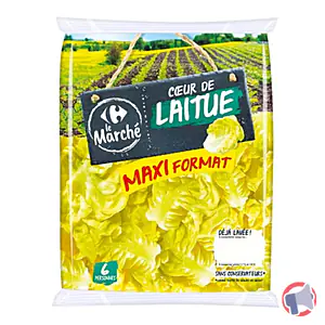 Rappel produit COEUR DE LAITUE CARREFOUR