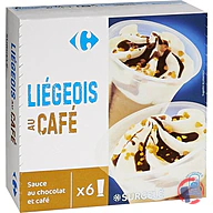 Rappel produit Coupes Liégeois Café (x6) Carrefour 720mL Carrefour (photo numéro 1)