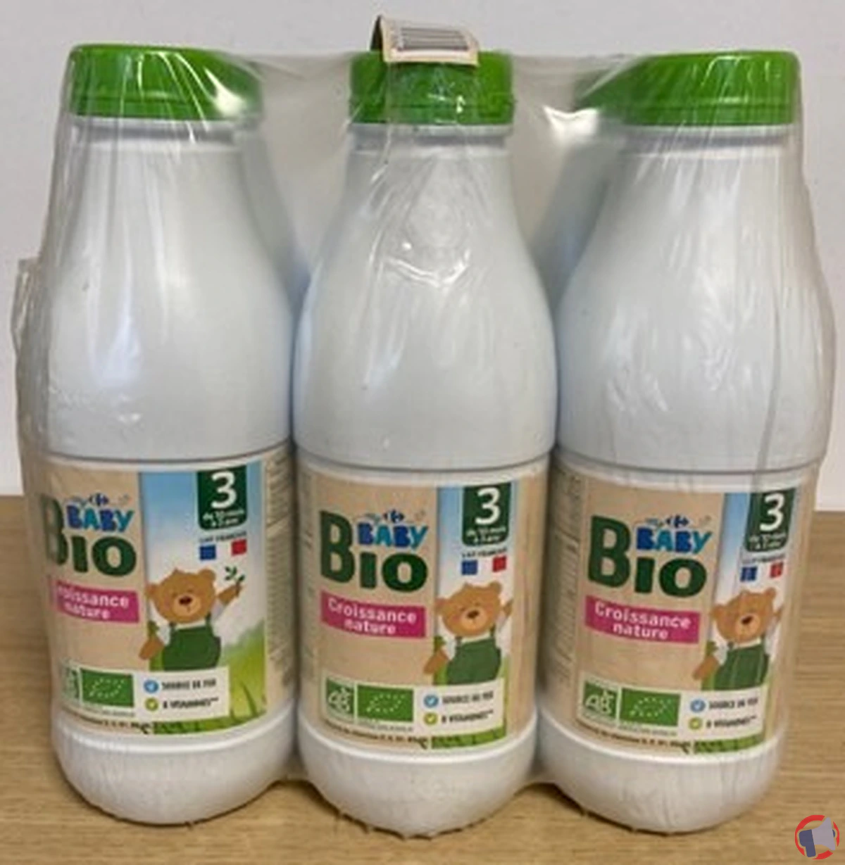 Rappel Carrefour Croissance Nature My Baby Bio : sécurité et démarches à suivre
