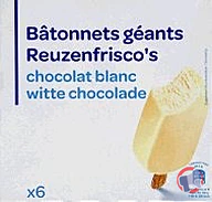 Rappel produit 2 Références de bâtonnets (x6) chocolat Carrefour Discount Carrefour Discount (photo numéro 1)