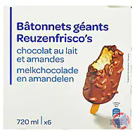 Rappel produit 2 Références de bâtonnets (x6) chocolat Carrefour Discount Carrefour Discount (photo numéro 2)