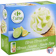 Rappel produit Cônes Citron Citron Vert (x6) Carrefour Extra 720mL Carrefour Extra (photo numéro 1)