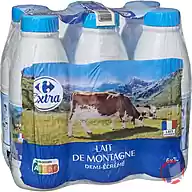Rappel produit LAIT DE MONTAGNE DEMI ECREME UHT 1L CARREFOUR EXTRA (photo numéro 2)