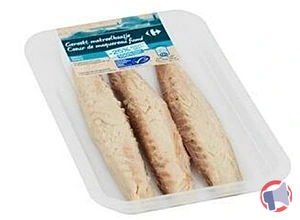 Rappel produit Filet de maquereau Carrefour