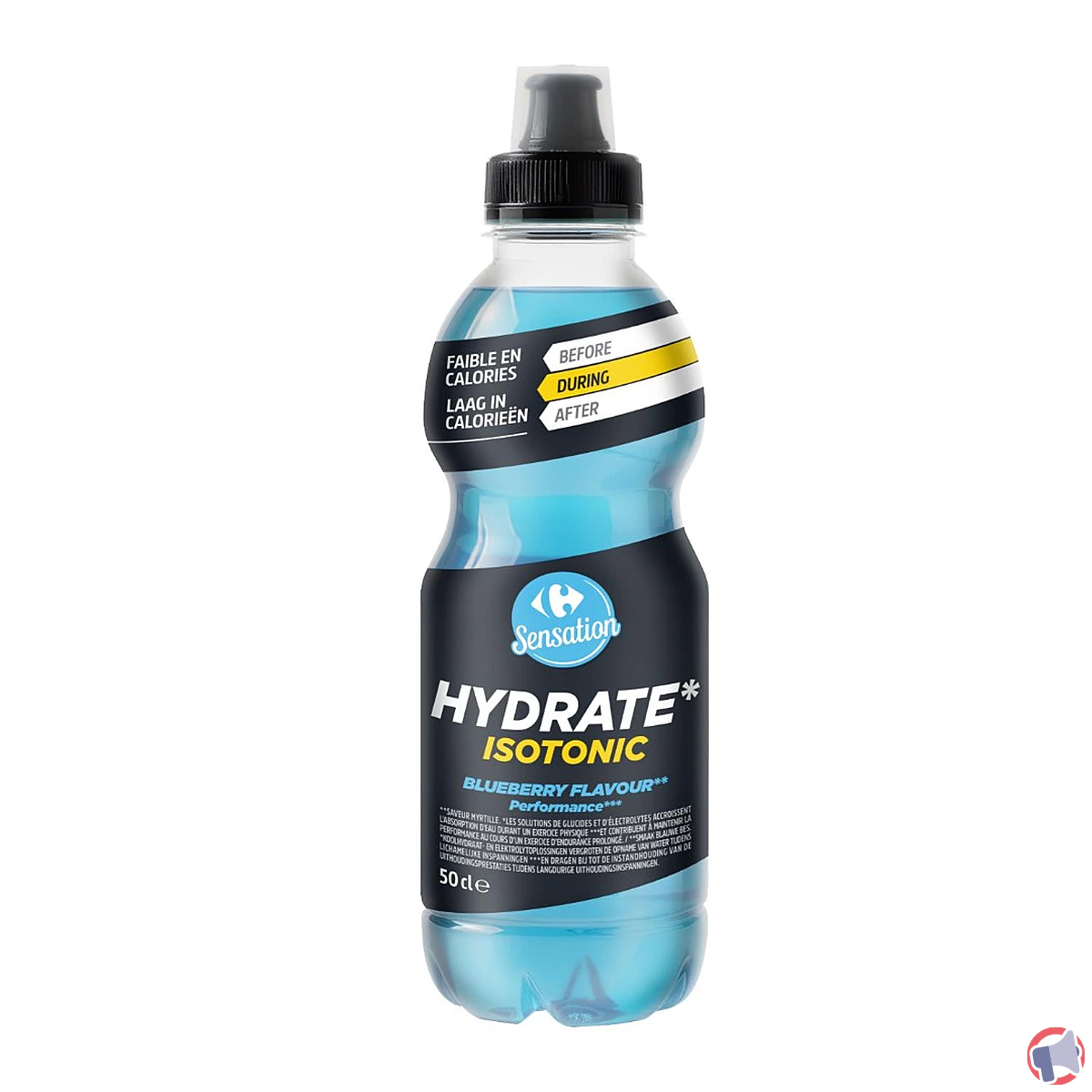 Rappel produit carrefour hydrate isotonic blueberry : que faire si vous en avez acheté ?