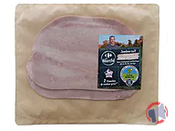 Rappel produit JAMBON SUP DD 2 TRANCHES PSA SN CARREFOUR (photo numéro 1)