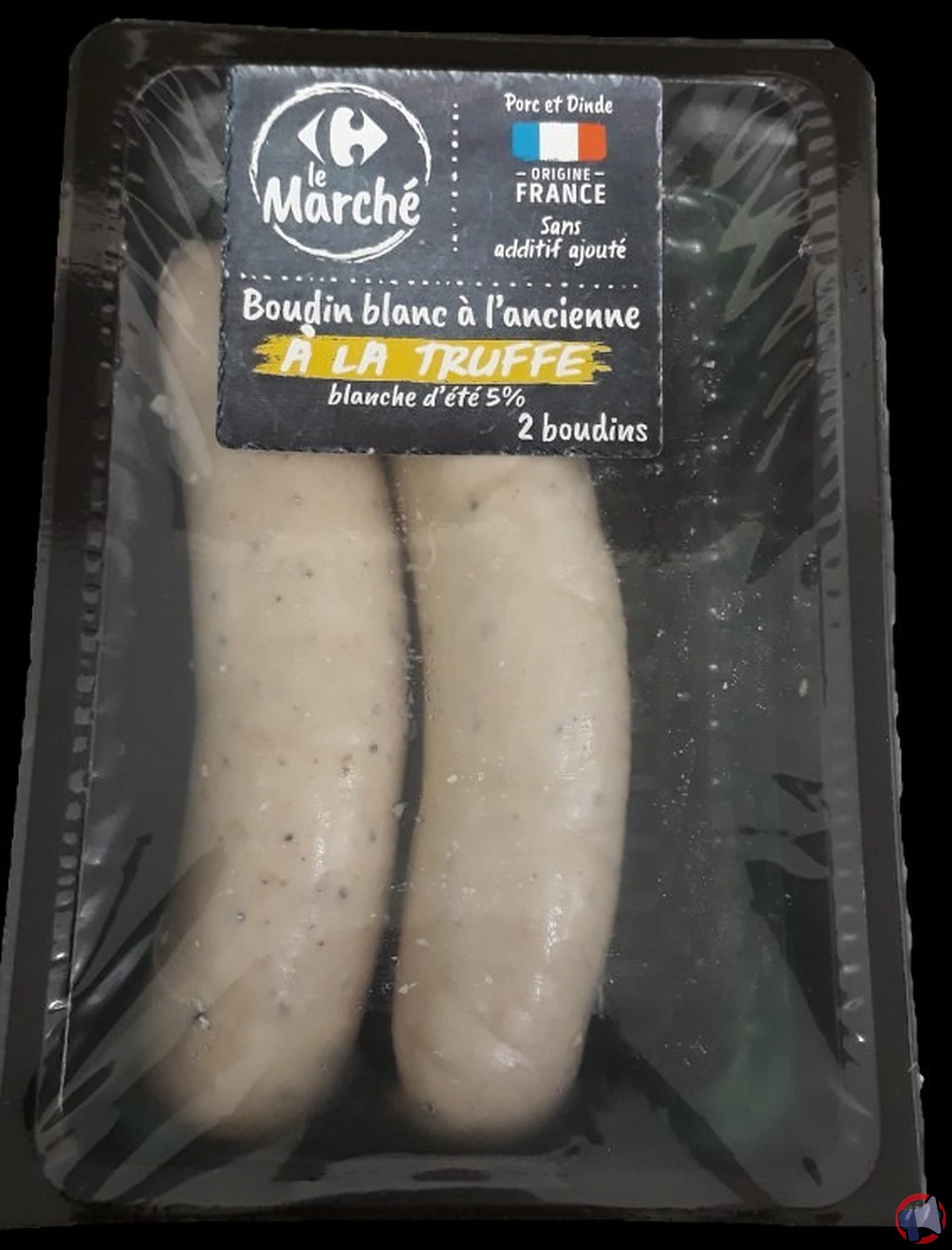 Rappel : boudin blanc carrefour marché « l’ancienne » — ce que vous devez faire