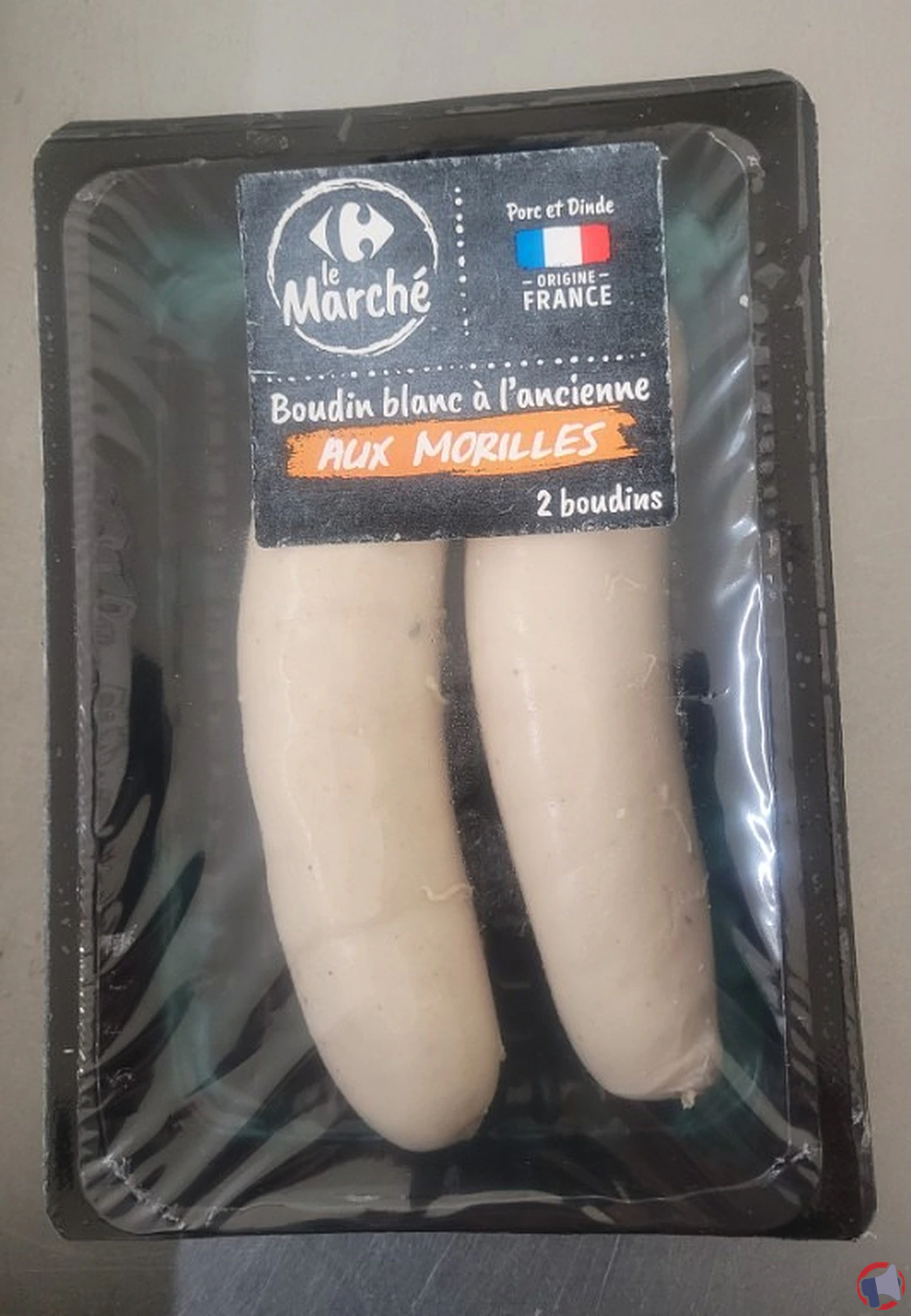 Rappel de boudin blanc carrefour marché l’ancienne : ce qu’il faut faire