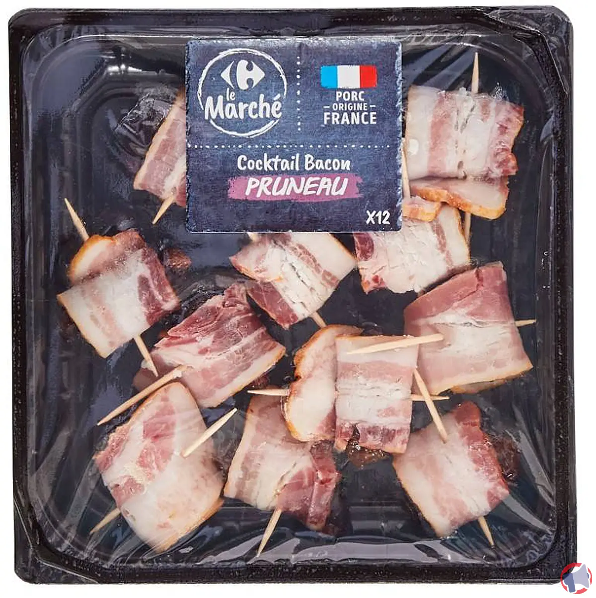 Rappel : carrefour marché cocktail bacon pruneau, que faire si vous en avez à la maison ?