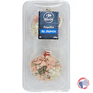 Rappel produit Coquilles au saumon Carrefour le Marché (photo numéro 1)