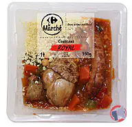 Rappel produit Couscous Royal 350g CARREFOUR LE MARCHE (photo numéro 1)