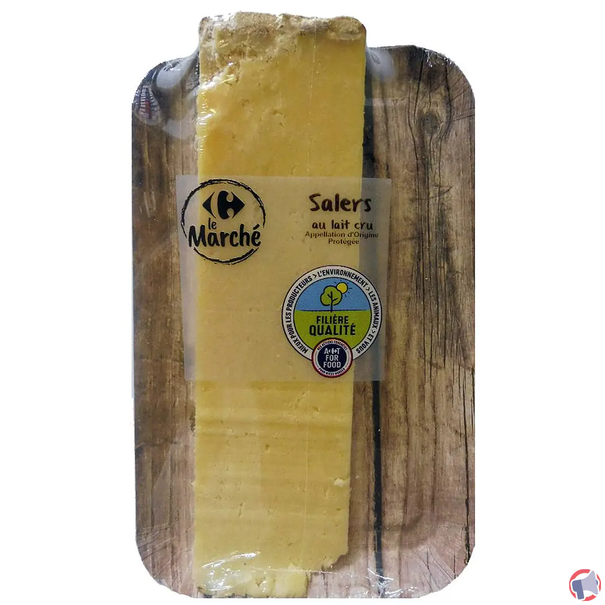 Rappel de produit : Salers AOP au lait cru de Carrefour Le Marché