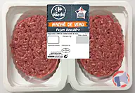 Rappel produit Haché de veau façon bouchère Carrefour Le Marché (photo numéro 1)