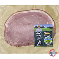 Rappel produit JAMBON CUIT SUPERIEUR PREEMBALLE 2 tranches et 4 tranches CARREFOUR LE MARCHE (photo numéro 3)